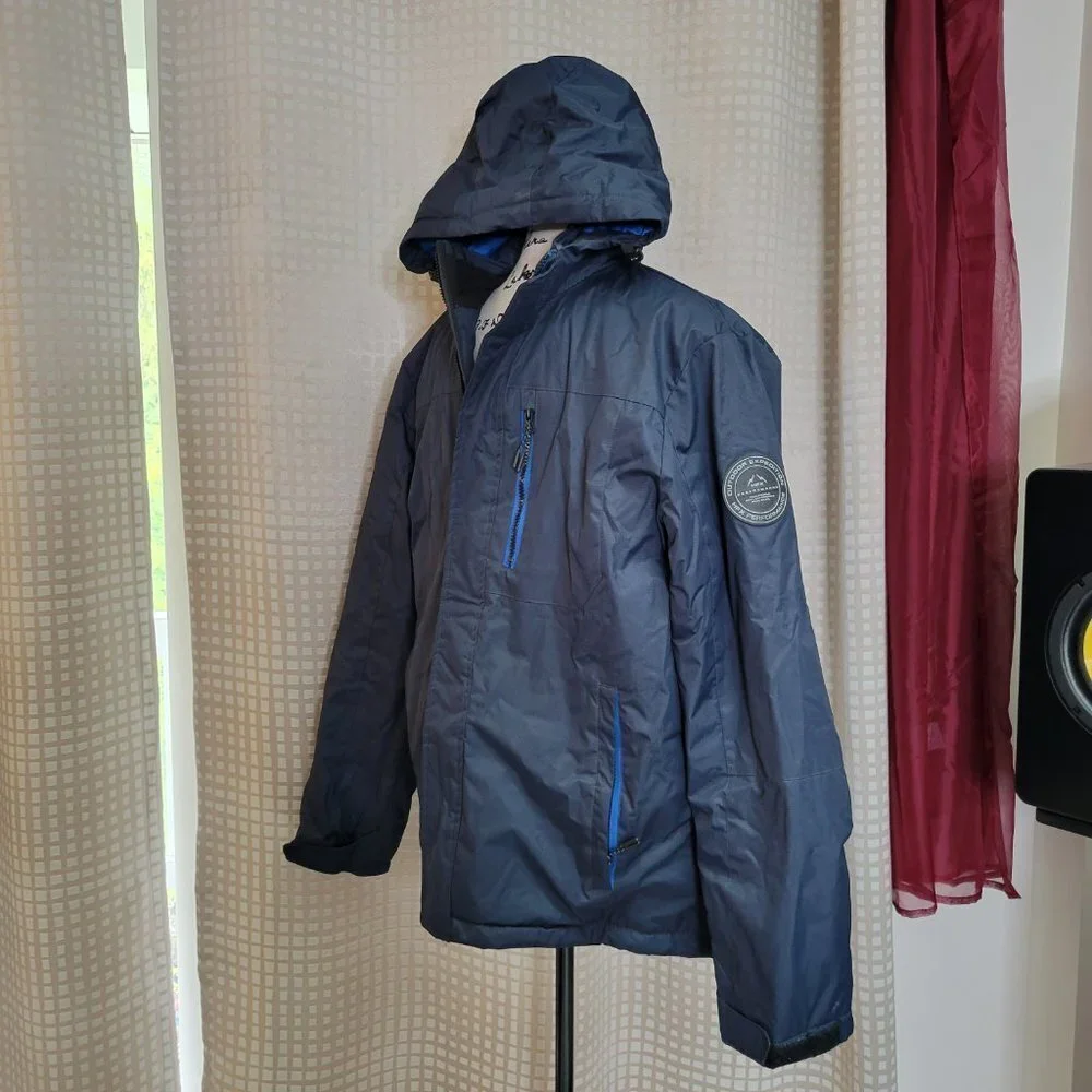 HFX Performance Outdoor Expedition Puffer Jacket - Size Medium